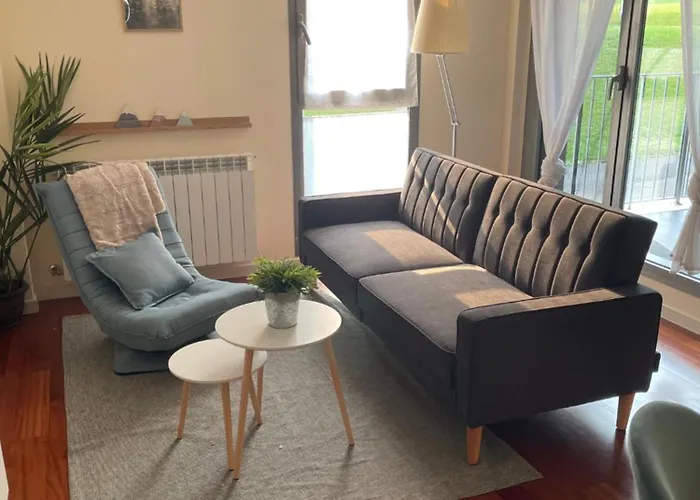 아파트 Atalaya Pena Telera Margas Golf Sabiñánigo